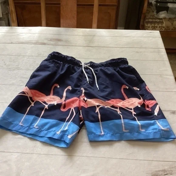 UNIQUE..Charleston Threads Mens Swim Shorts XL - Picture 4 of 12